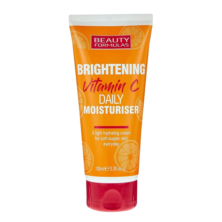 BEAUTY FORMULAS Brightening Vitamin C Daily Moisturiser Cream 100ML