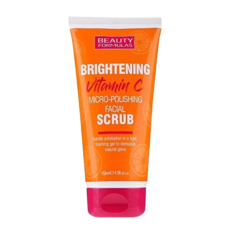 BEAUTY FORMULAS Brightening Vitamin C Facial Scrub 150ML