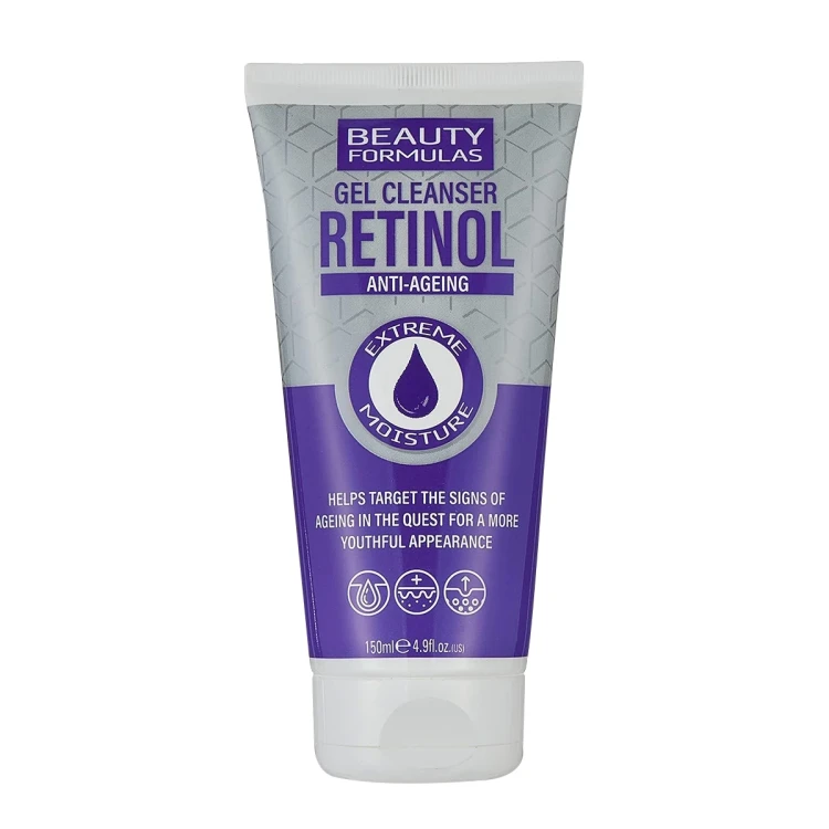 BEAUTY FORMULAS Retinol Gel Cleanser 150ML