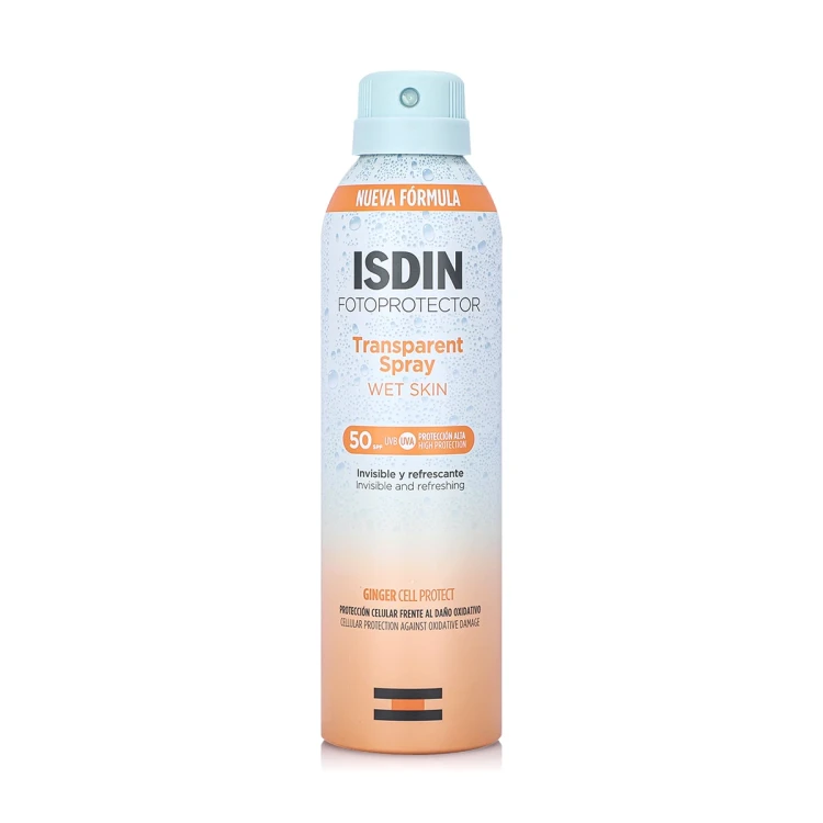 ISDIN FOTOPROTECTOR Transparent Spray Wet Skin SPF50+ 250ML