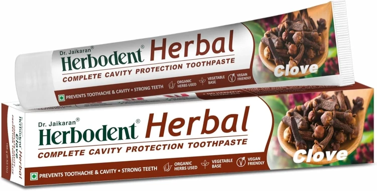 Herbodent Clove ToothPaste 100G