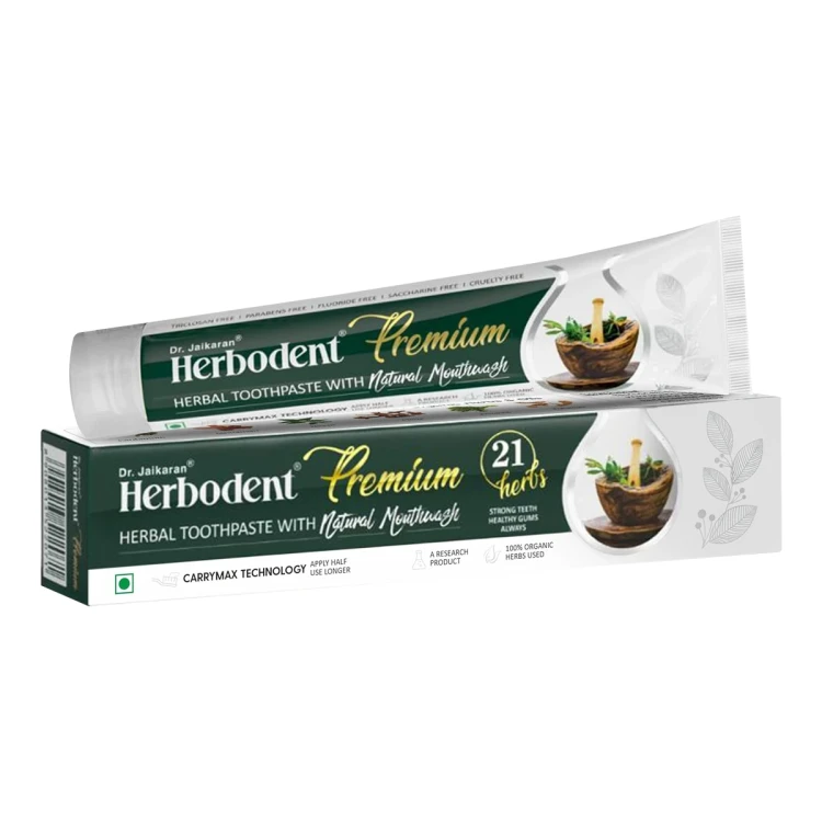 Herbodent Premium Herbal ToothPaste 100G