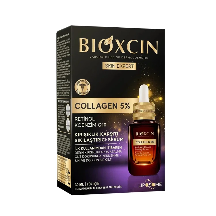 BIOXCIN COLLAGEN 5% Anti Wrinkle And Firming SERUM 30ML