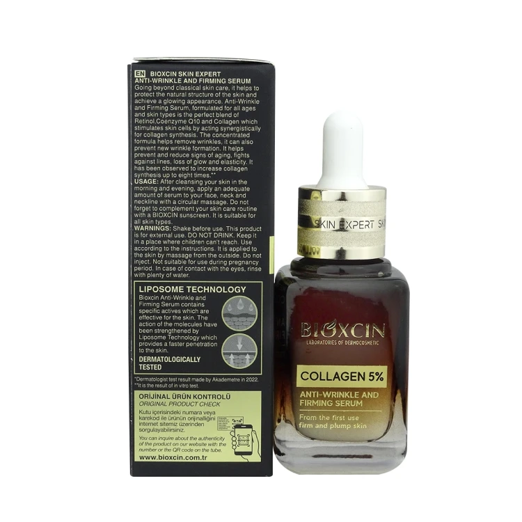 BIOXCIN COLLAGEN 5% Anti Wrinkle And Firming SERUM 30ML