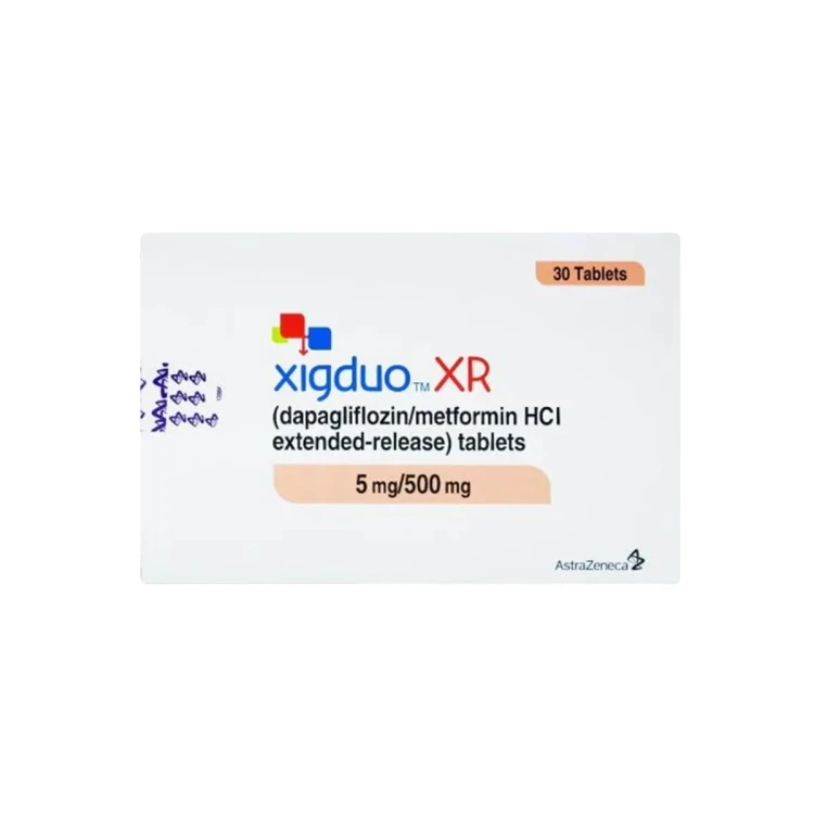 Xigduo XR 5mg/500mg 30 Tablets