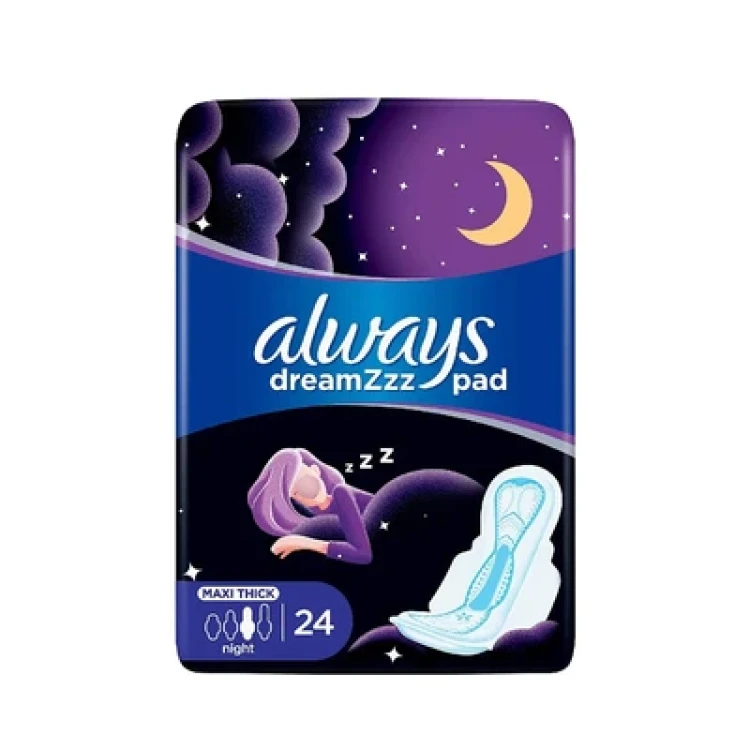 ألويز دريم فوط ليلية طويلة – حماية طوال الليل 24 حبة