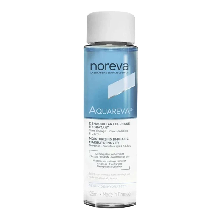 Noreva Aquareva Moisturizing Bi-Phasic Makeup Remover 125Ml