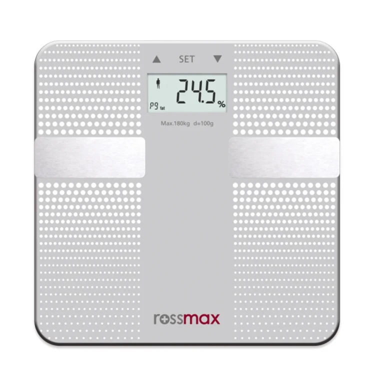 ROSSMAX Body Fat Monitor Scale WF260
