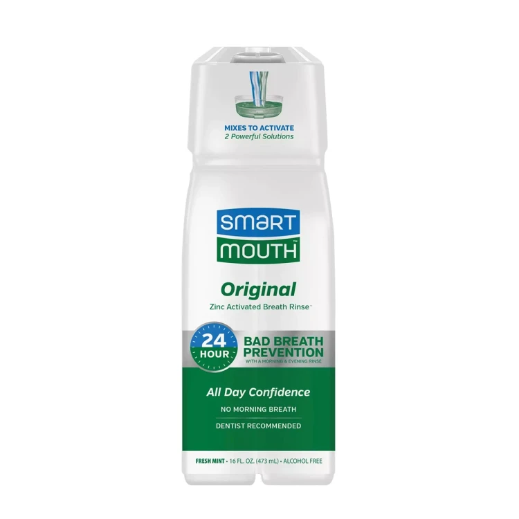 SMART MOUTH Original Mouth Wash 473ML