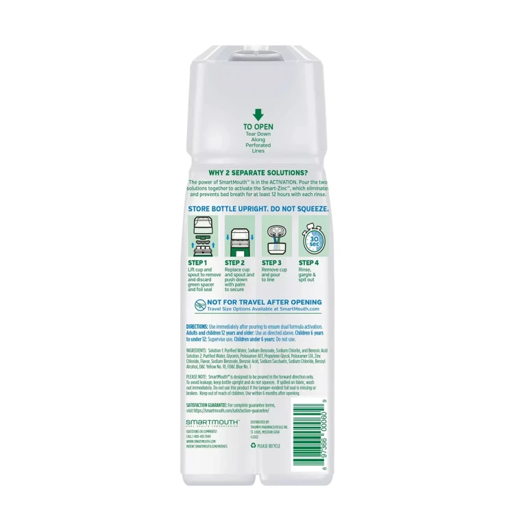 SMART MOUTH Original Mouth Wash 473ML