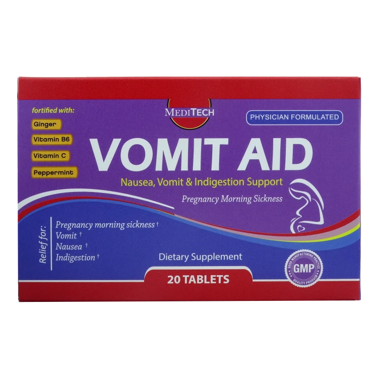 MediTech VOMIT AID 20 Tablets