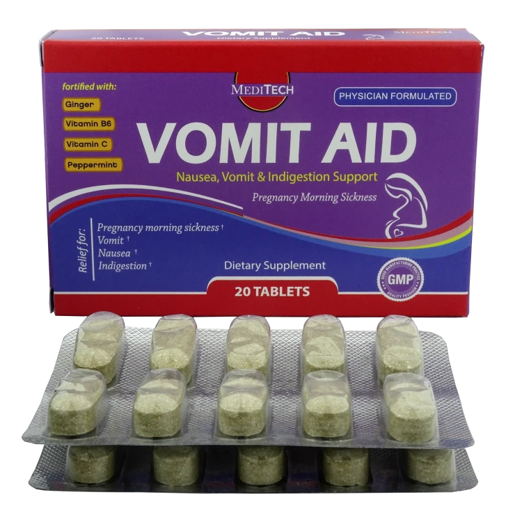 MediTech VOMIT AID 20 Tablets