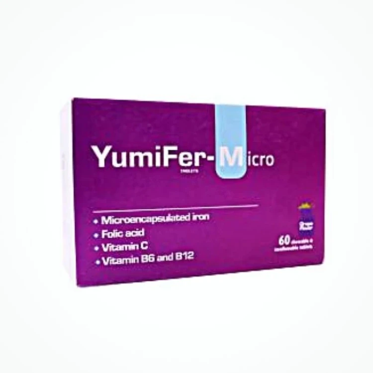 Yumifer Micro Chewable Tablets 60'S
