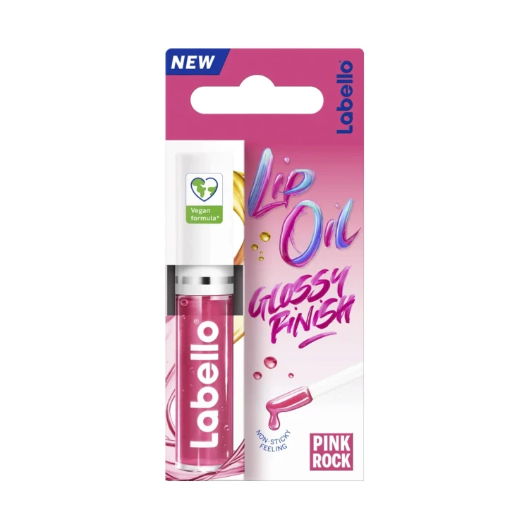 Labello Lip Oil Hot Pink 5.5 Gm