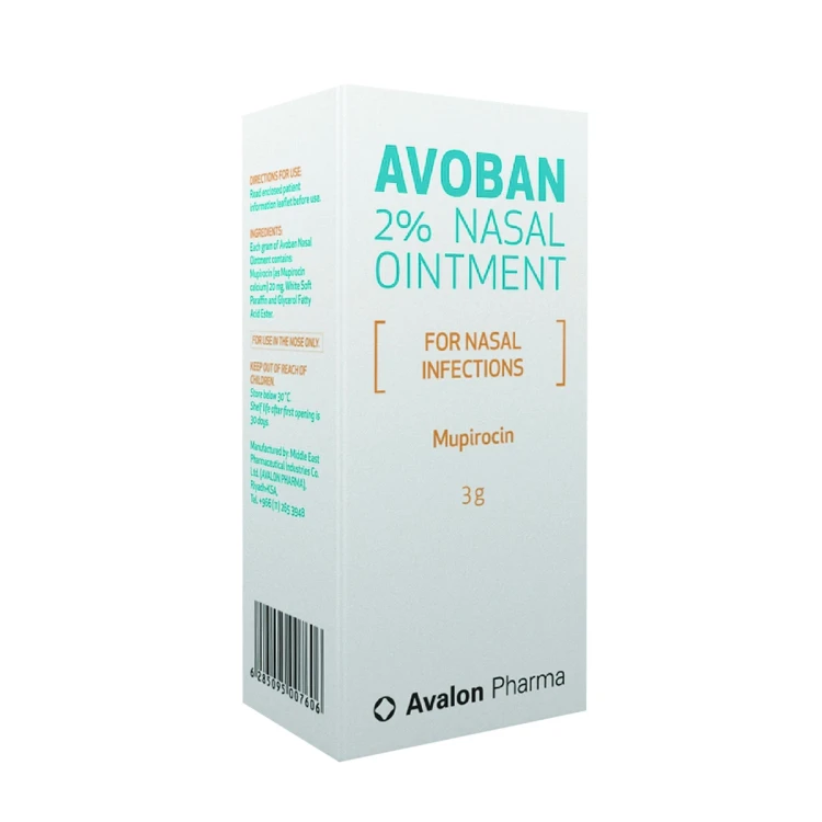 Avoban 2% Nasal Ointment 3GM