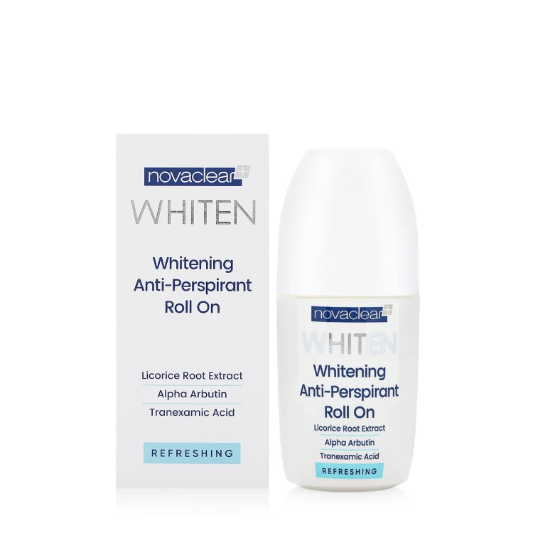 Novaclear Whitening Anti Perspirant Roll On (REFRESHING) 50ML