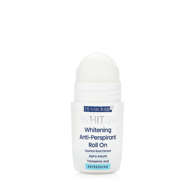 Novaclear Whitening Anti Perspirant Roll On (REFRESHING) 50ML