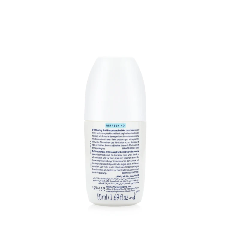 Novaclear Whitening Anti Perspirant Roll On (REFRESHING) 50ML