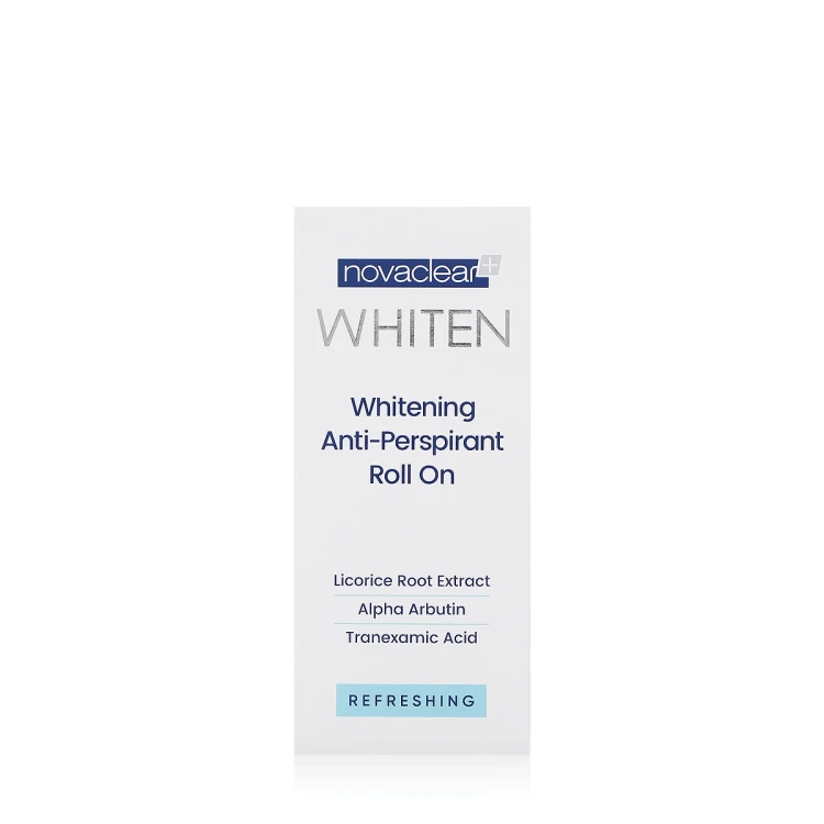 Novaclear Whitening Anti Perspirant Roll On (REFRESHING) 50ML