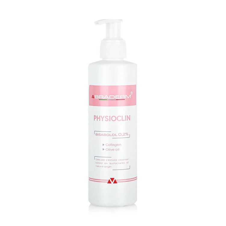 BRADERM PHYSIOCLIN Intimate Cleanser 200ml