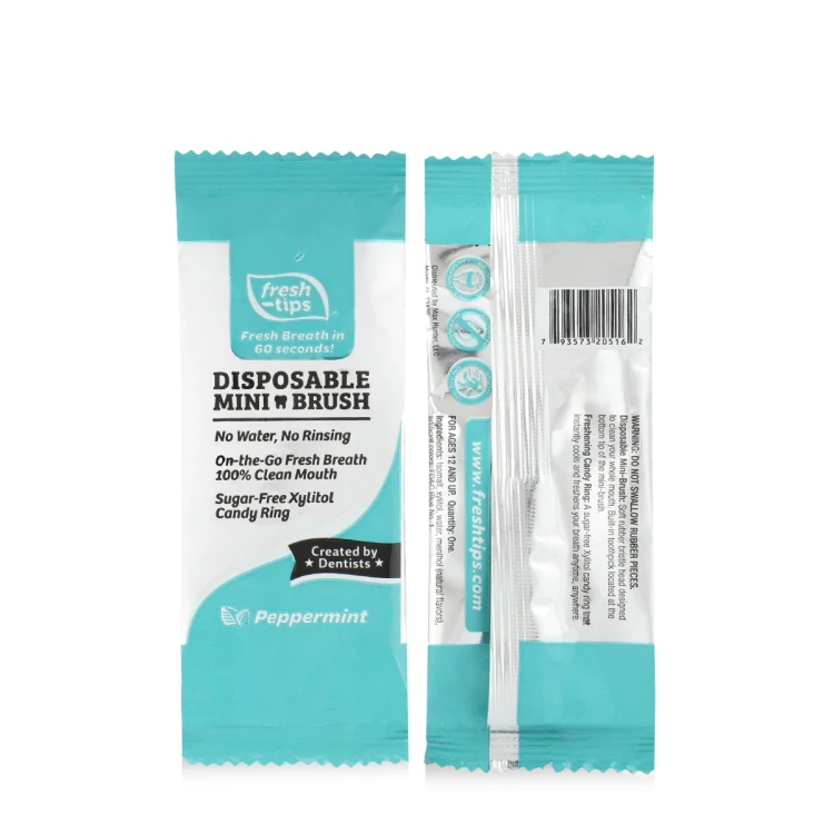FreshTips Disposable Mini Brush 25 PACK