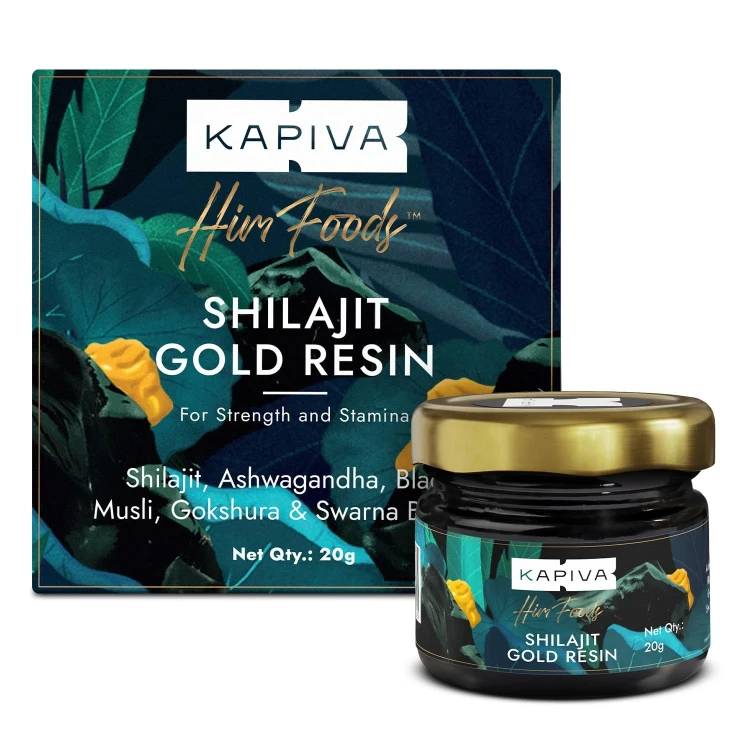 KAPIVA Shilajit Gold Resin 20g