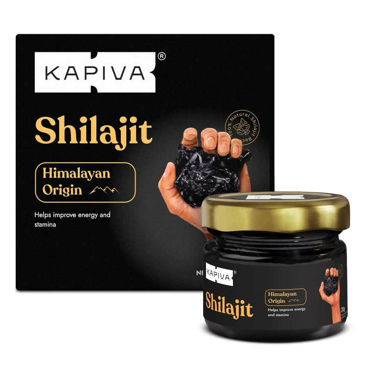 KAPIVA Shilajit Himalayan Resin 10g