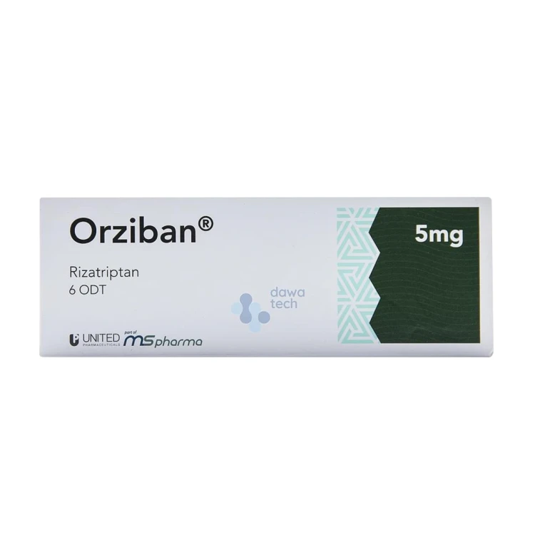 Orozan Tab Orziban 5mg 6 OD Tablets