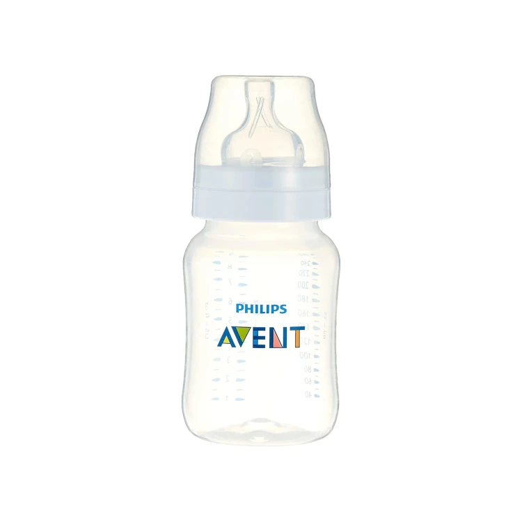 Philips Avent Anti-Colic Plastic Bottle (1m+) 260ml SCF813/61