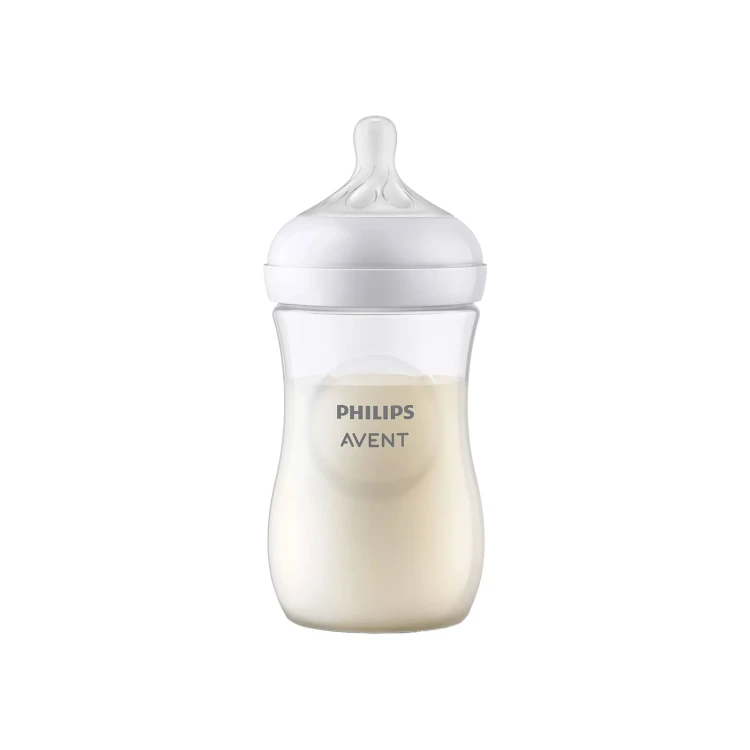 Philips Avent Natural Response Plastic Bottle (1m+) 260ml SCY903/01