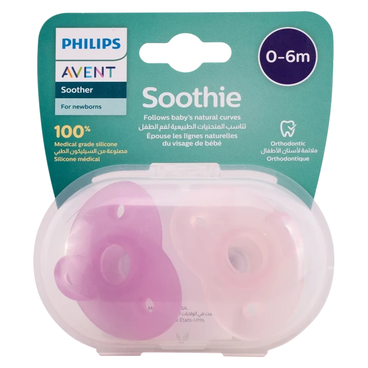 Philips Avent Soothie pacifier (0-6m) Pcs SCF099/20