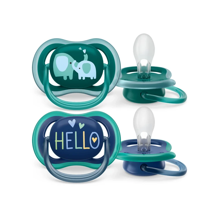 Philips Avent Ultra Air BOY pacifier (18m+) 2Pcs SCF349/18