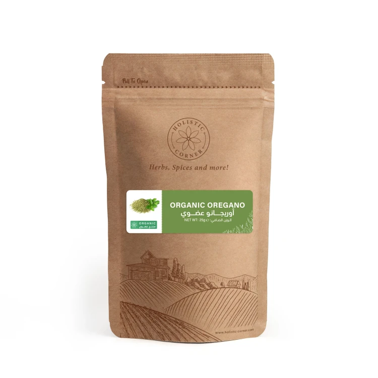 Organic oregano 25g
