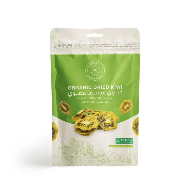 Organic dried kiwi 50g