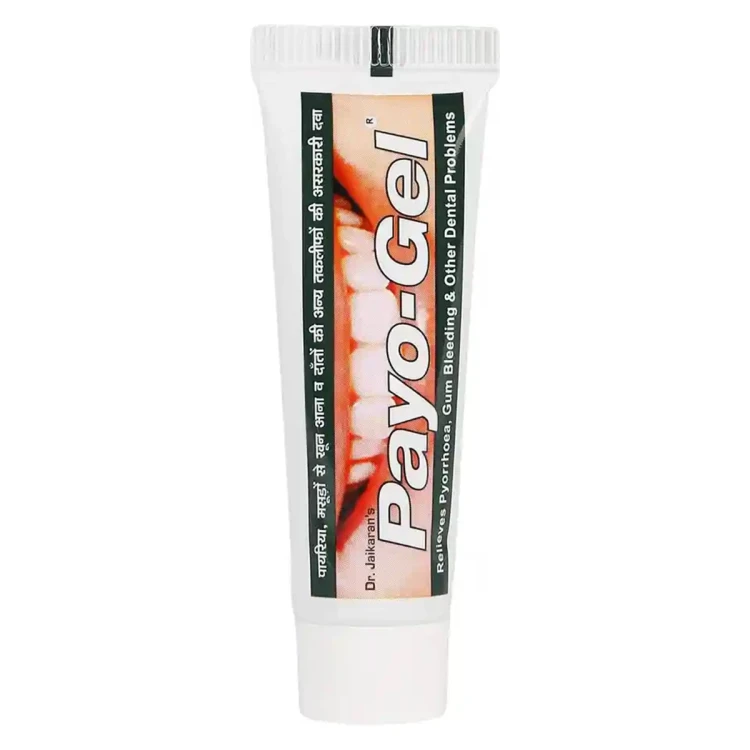Herbodent Dr. Jaikaran Payo-Gel Gum Paste20G