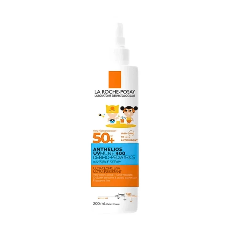 LA Roche Anthelios Dermo-Pediatrics Invisible Spray SPF50+ Fragrance-Free 200ml
