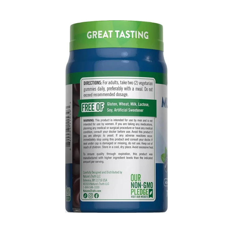 NATURE'S TRUTH Men's Multivitamin 70 Gummies