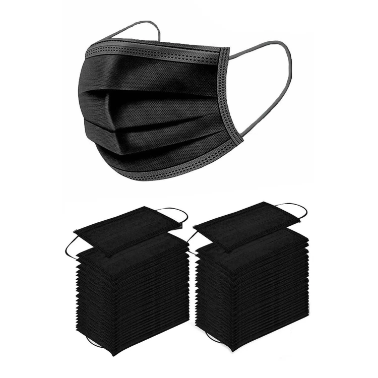 DSL Black Face Mask 50's