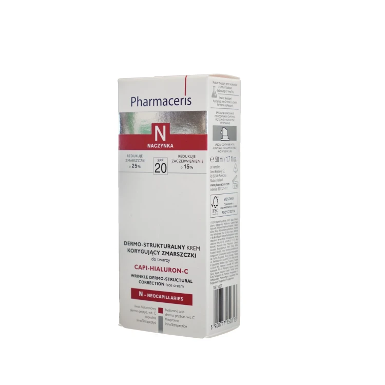 Pharmaceris N- Capi-Hialuron-C cream 50 ml