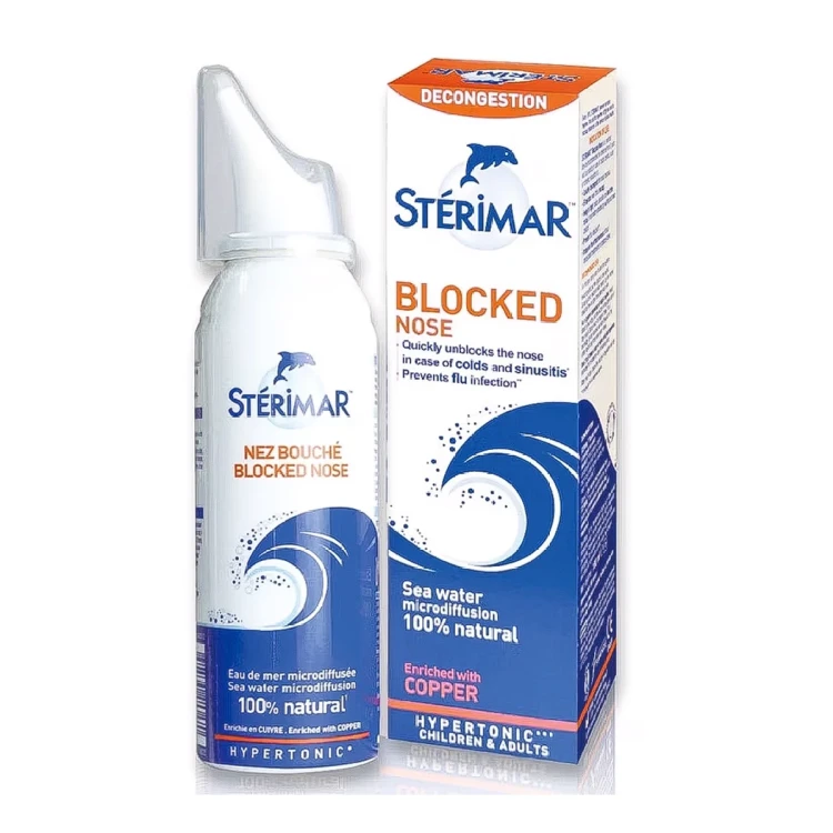Sterimar Blocked Nose Spray 100ml