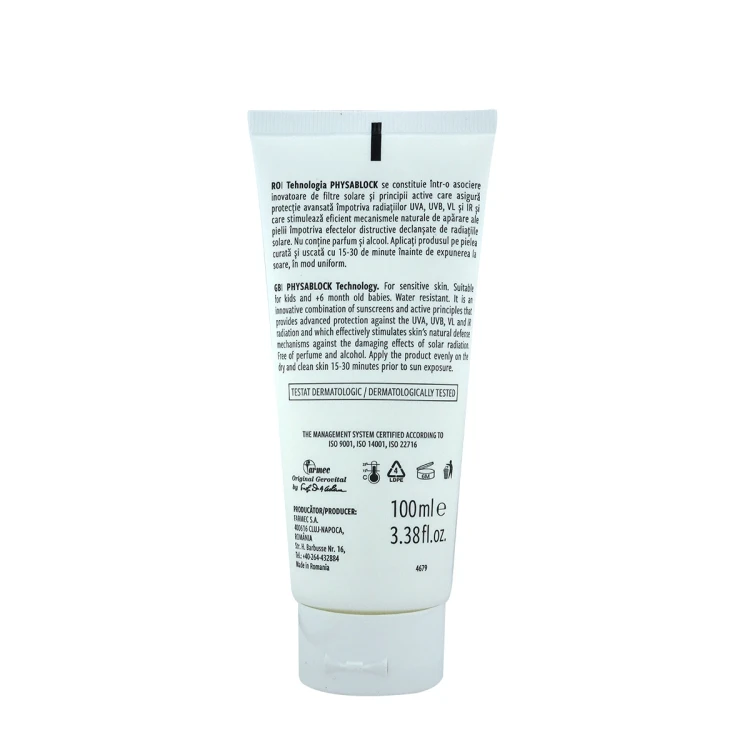 GEROVITAL H3 DERMA+ Kids Sunscreen Cream SPF50+ 100ML