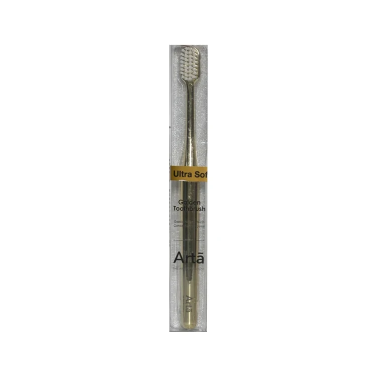 ARTA Golden Toothbrush WHITE Ultra Soft
