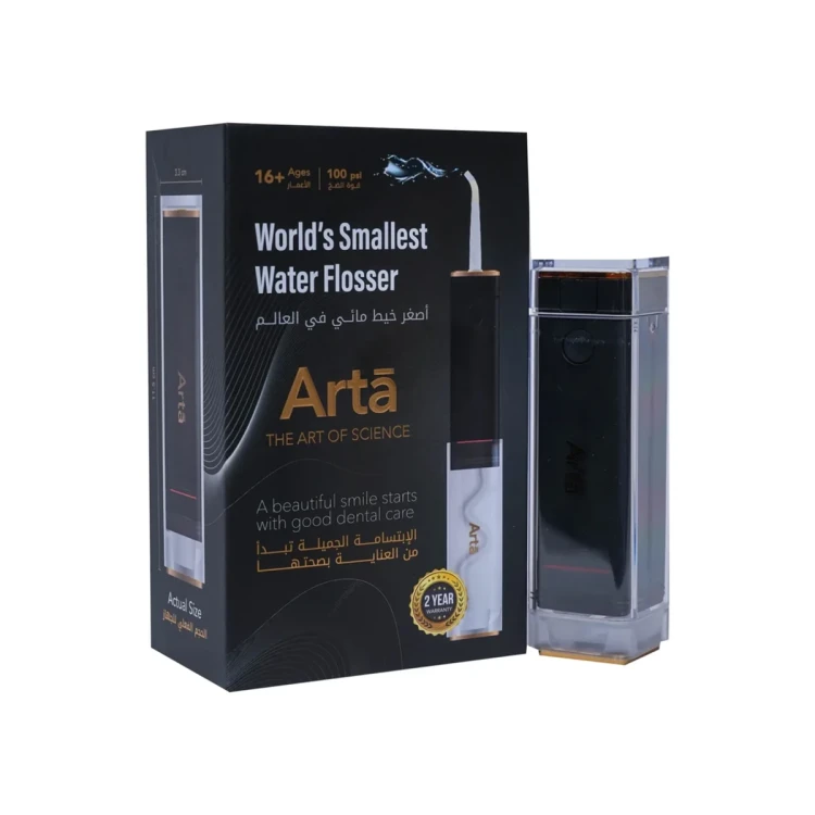ARTA Mini Water Flosser BLACK
