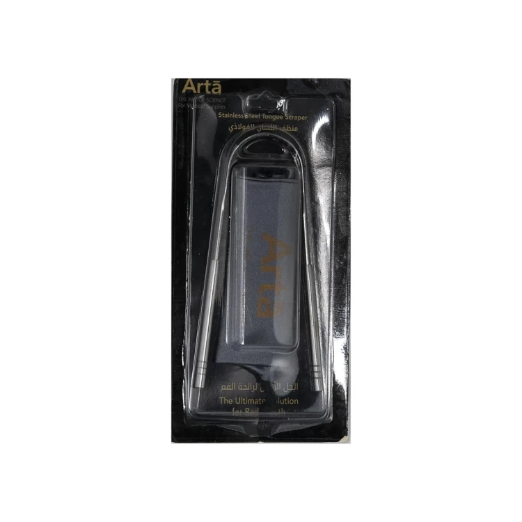 ARTA Stainless Steel Tongue Scraper