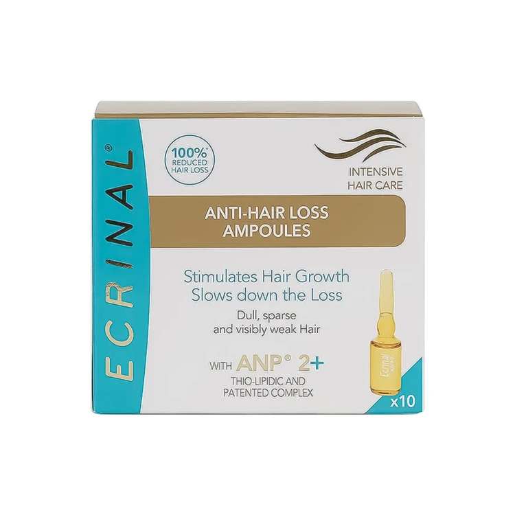 Ecrinal Anti-Hair Loss ampoules with ANP2+ 5ML X 10 ampoules
