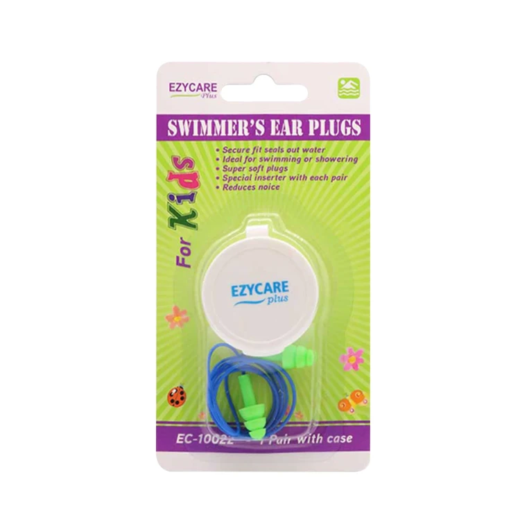 EzyCare SWIMMERS EAR PLUGS (KIDS) 10022