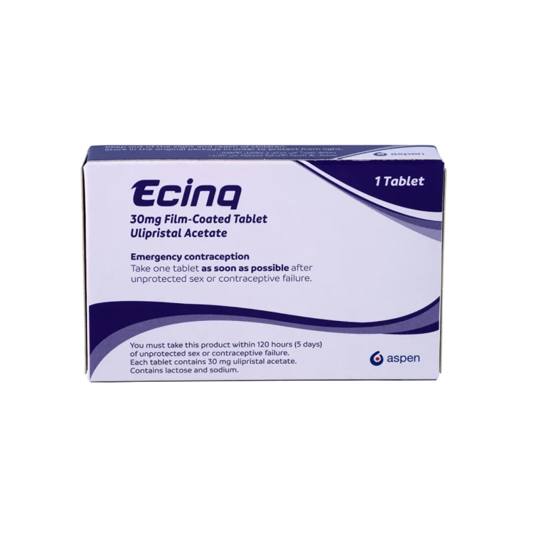Ecinq 30mg - 1 FC Tablet
