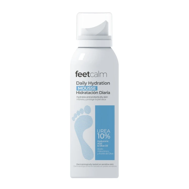 FeetCalm Daily Hydration Mousse 10% Urea 75ml
