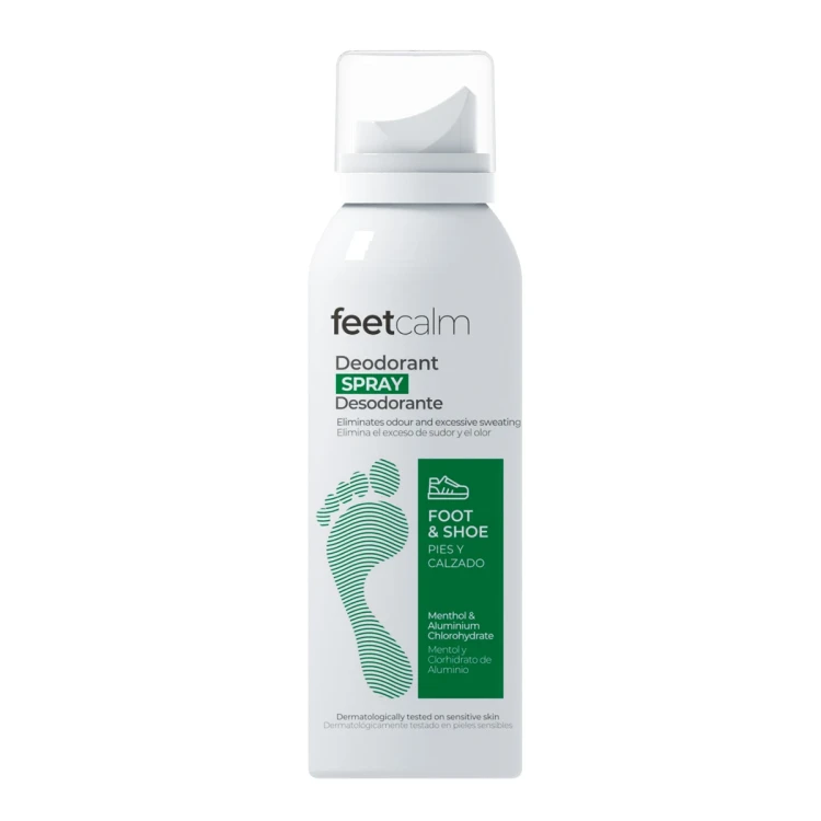 FeetCalm Deodorant Spray Foot & Shoe 75ml