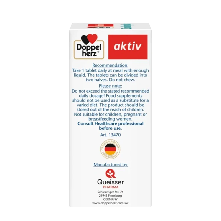 Doppelherz Zincodin plus 60 Tablets